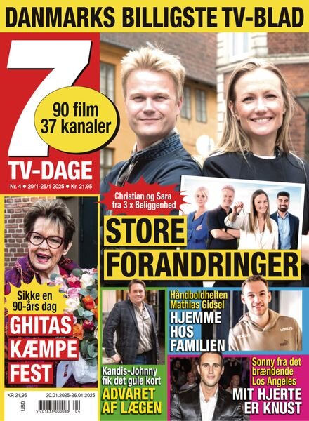 7 TV-Dage – 20 Januar 2025 Cover