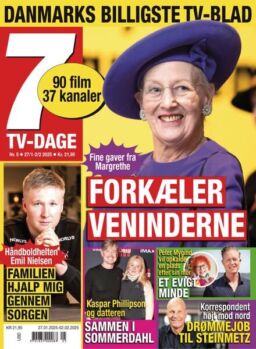 7 TV-Dage – 27 Januar 2025