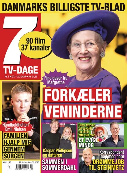 7 TV-Dage – 27 Januar 2025 Cover