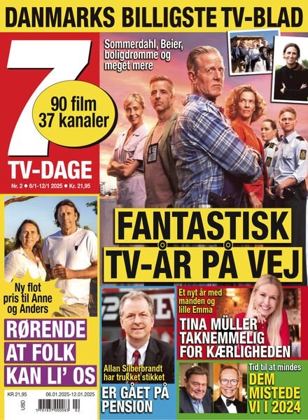 7 TV-Dage – 6 Januar 2025 Cover