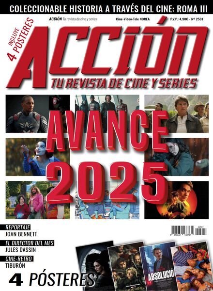 Accion Cine-Video – Enero 2025 Cover
