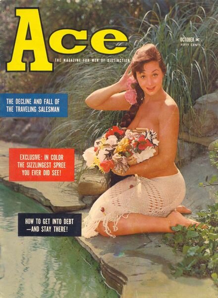 Ace – Vol 4 N 6 October 1962 Cover