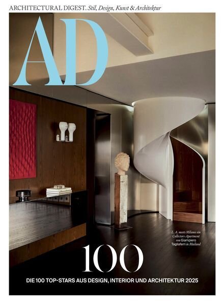 AD Architectural Digest Germany – Januar-Februar 2025 Cover