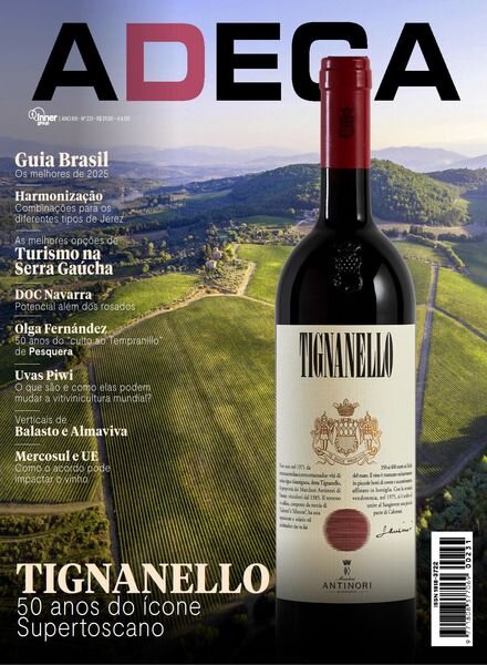 Adega – Edicao 231 2025 Cover