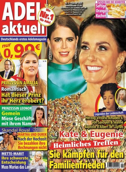 Adel aktuell – 7 Januar 2025 Cover