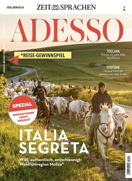 Adesso – Nr 2 2025 Cover