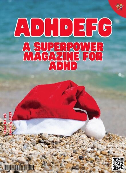 ADHDEFG – January 2025 Cover