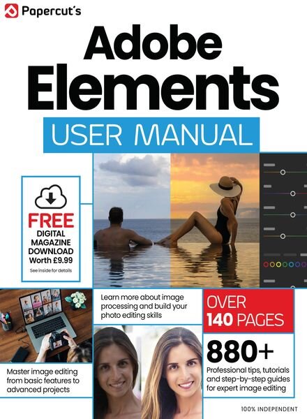 Adobe Elements User Manual – January 2025 Cover