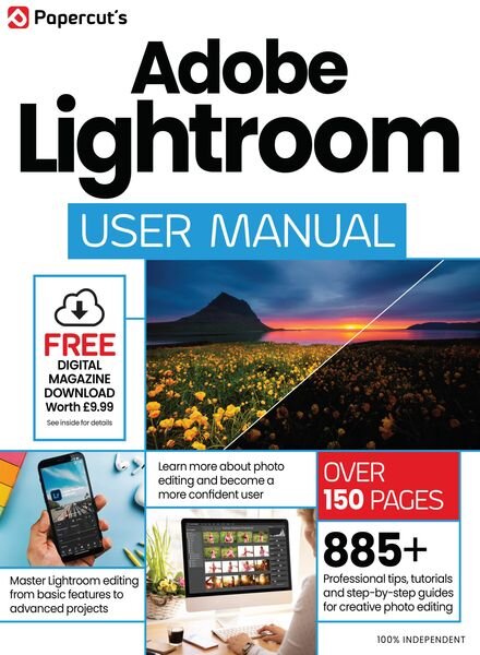 Adobe Lightroom User Manual – January 2025 Cover