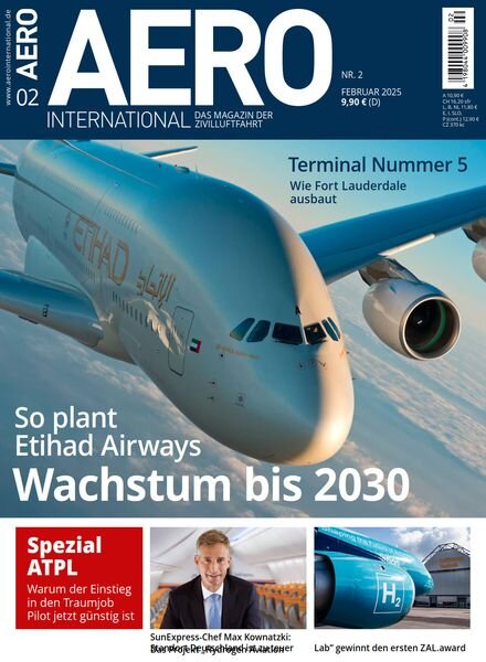 Aero International – Februar 2025 Cover