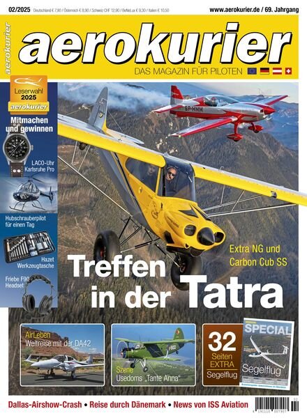Aerokurier Germany – Februar 2025 Cover