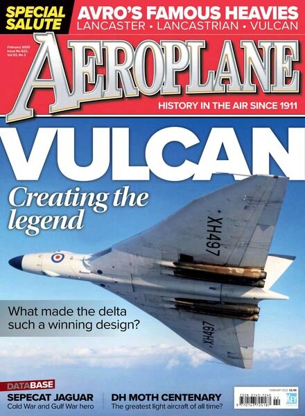 Aeroplane – February 2025 Cover