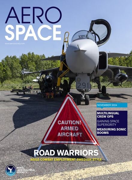 Aerospace Magazine – November 2024 Cover