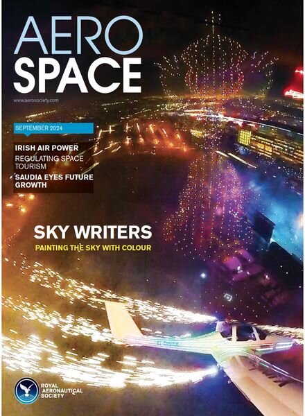 Aerospace Magazine – September 2024 Cover