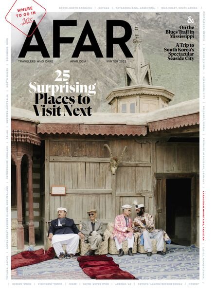 AFAR – Winter 2025 Cover