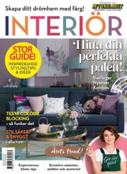 Aftonbladet Inredning – 24 Januari 2025