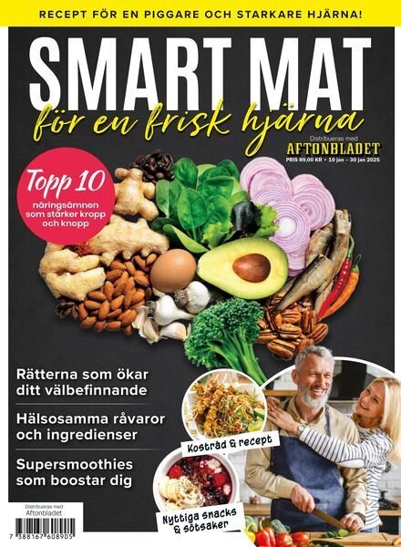 Aftonbladet Mat – Januari 2025 Cover