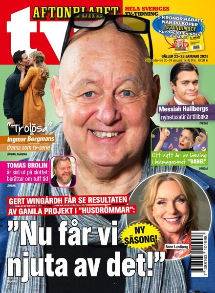 Aftonbladet TV – 20 Januari 2025 Cover