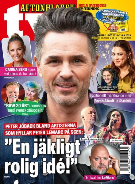Aftonbladet TV – 30 December 2024 Cover