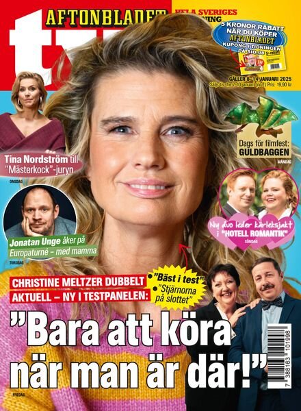 Aftonbladet TV – 7 Januari 2025 Cover