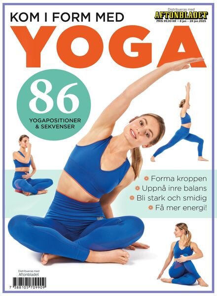 Aftonbladet Yoga – 8 Januari 2025 Cover
