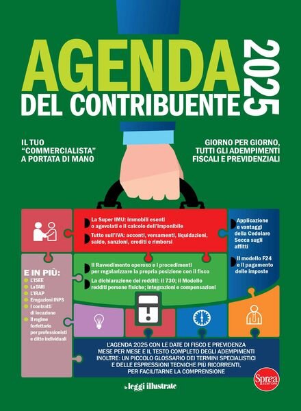 Agenda Contribuente – N 33 2025 Cover