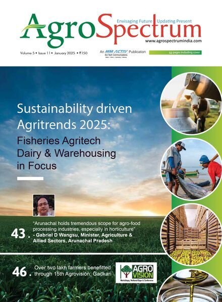 AgroSpectrum – January 2025 Cover