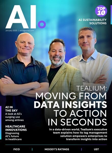 AI Magazine – January 2025 Cover