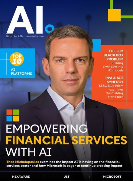 AI Magazine – November 2024 Cover