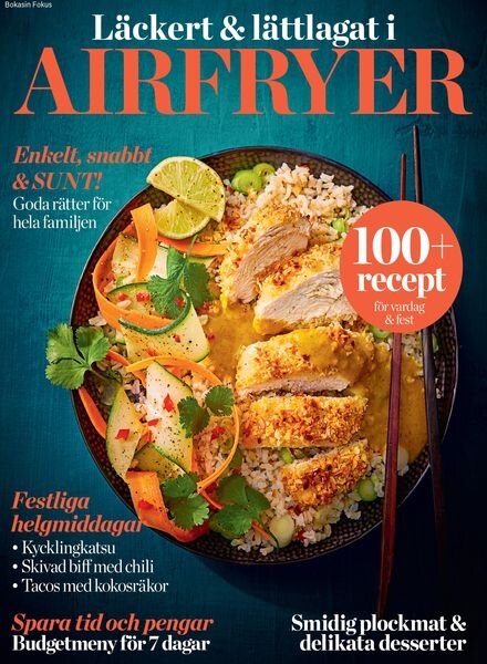 Air fryer De basta Recepten – December 2024 Cover