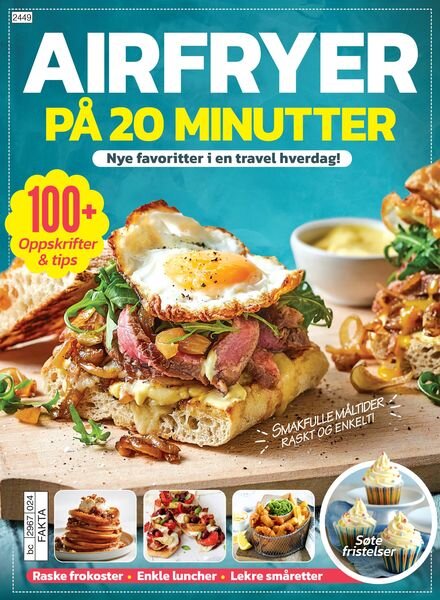 Air Fryer Norge – Pa 20 minutter 2024 Cover