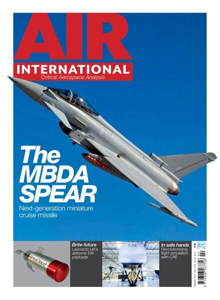 Air International – February 2025 Cover