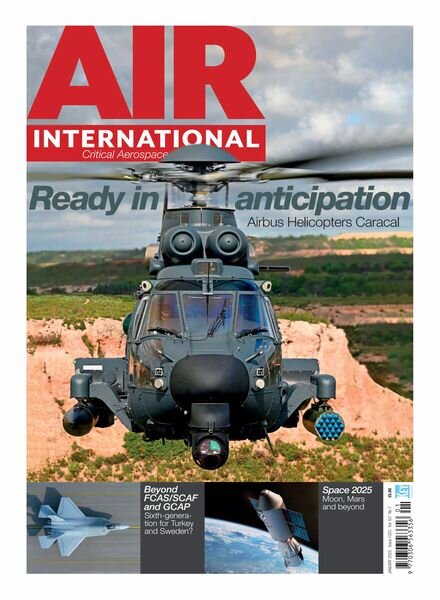 Air International – January 2025 Cover