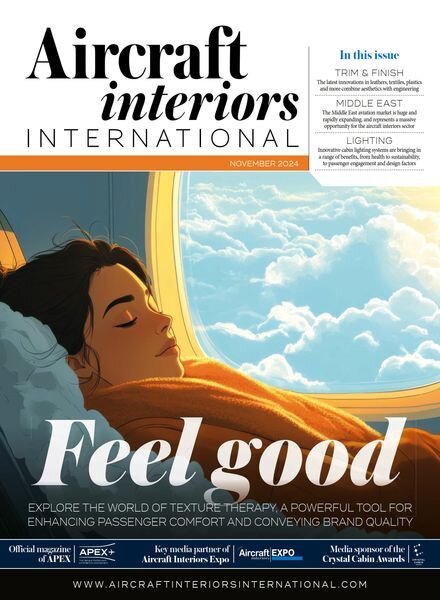 Aircraft Interiors International – November 2024 Cover