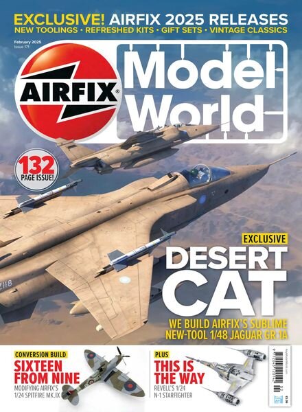 Airfix Model World – February 2025 Cover