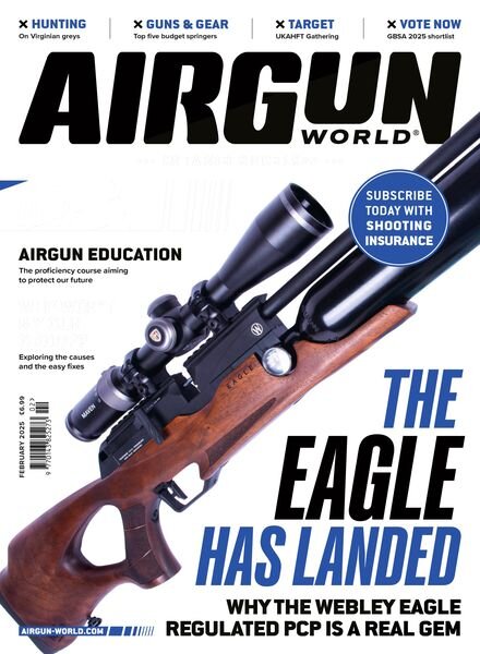 Airgun World – February 2025 Cover