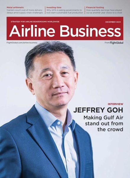 Airline Business – October-December 2024 Cover