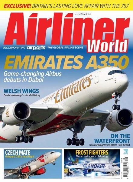 Airliner World – February 2025 Cover
