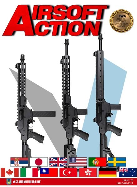 Airsoft Action – February 2025 Cover