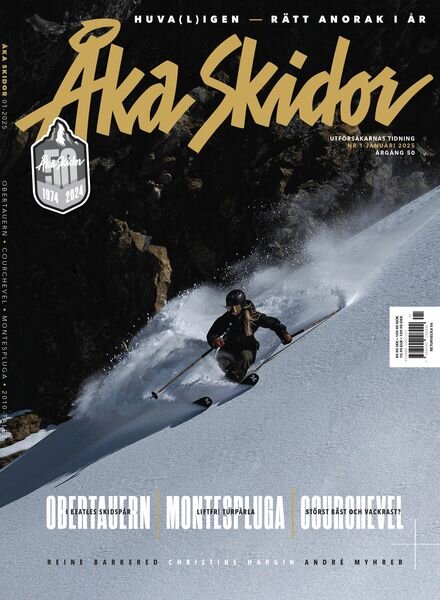 Aka Skidor – Januari 2025 Cover