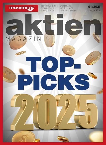 Aktien Magazin – 10 Januar 2025 Cover