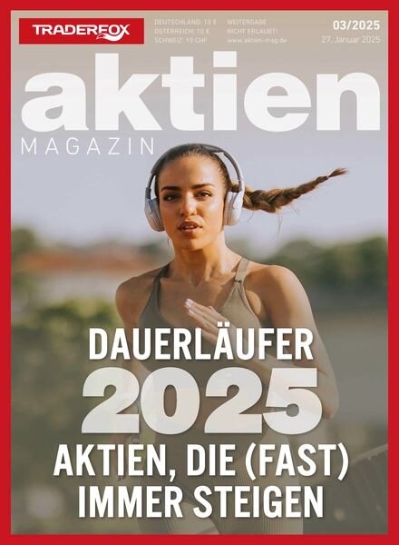 Aktien Magazin – 27 Januar 2025 Cover