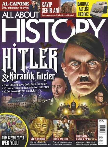 All About History Turkiye – Aralik 2024 Cover