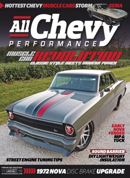 All Chevy Performance – February 2025 Cover