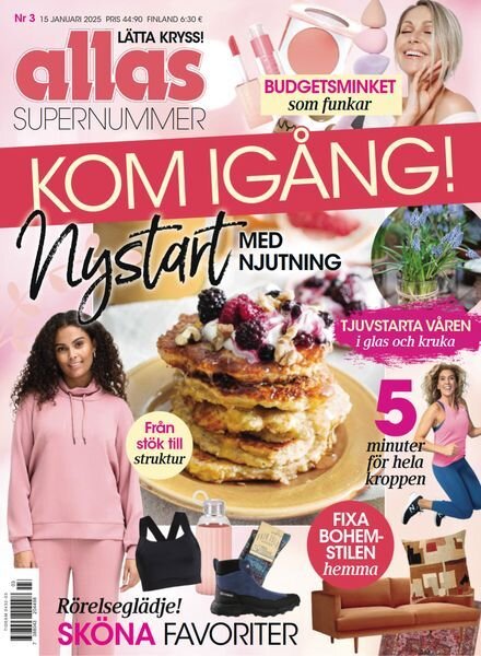 Allas – 15 Januari 2025 Cover