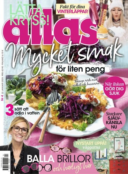 Allas – 22 Januari 2025 Cover