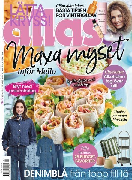 Allas – 29 Januari 2025 Cover