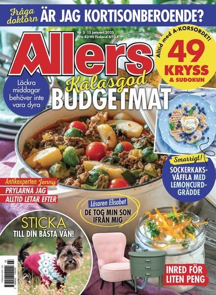 Allers – 15 Januari 2025 Cover