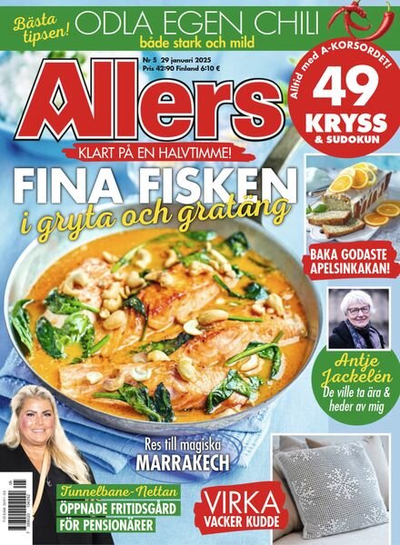 Allers – 29 Januari 2025 Cover