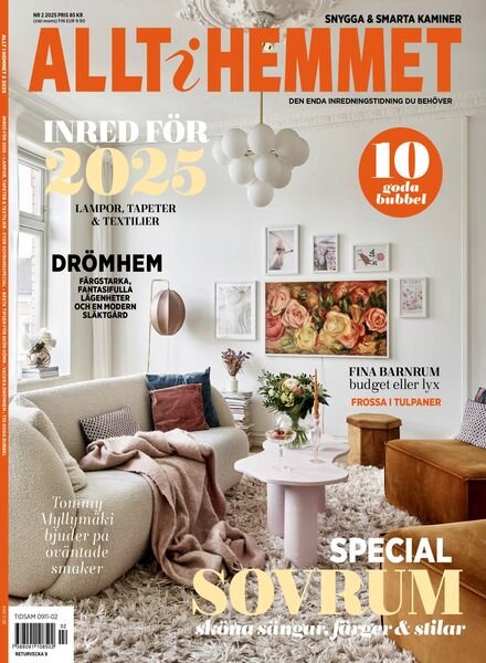 Allt i Hemmet – 22 Januari 2025 Cover